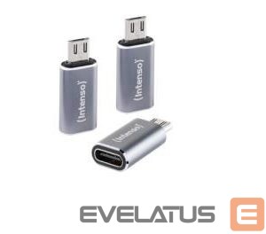 Modules un transceivers Intenso  ADAPTER USB-C TO MICRO-USB/C480M 7600213 
