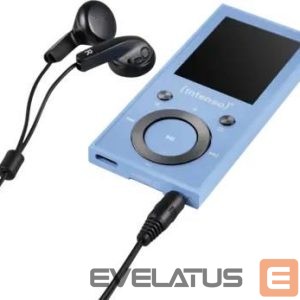 Mp3 atskaņotājs Intenso  MP3 PLAYER 64GB BLUE/3717494 