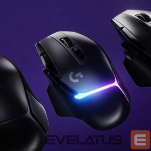 Datora pele Logitech  MOUSE USB OPTICAL G502 X/BLACK 910-006181 