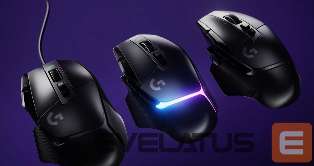 Datora pele Logitech MOUSE USB OPTICAL G502 X/BLACK 910-006181
