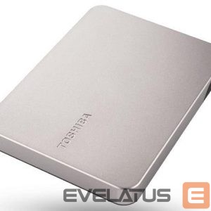 Cietais disks HDD Toshiba  External HDD||2000 GB|Colour Silver|HDTX220ESCAA 