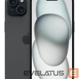 Viedtālrunis Apple  MOBILE PHONE IPHONE 15/128GB BLACK MTP03 