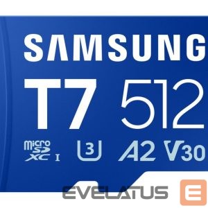 Cita datorprece Samsung  MEMORY MICRO SDXC T7 512GB/V30 MB-MB512T/WW 