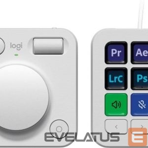 Serveru  - Citi piederumi Logitech  KEYPAD MX CREATIVE CONSOLE/GRAPHITE 920-012931 