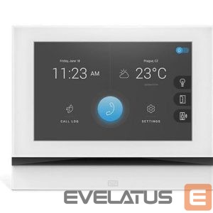 Serveru  - Citi piederumi 2N  ANSWERING UNIT INDOOR VIEW/TOUCH WHITE 91378601WH 