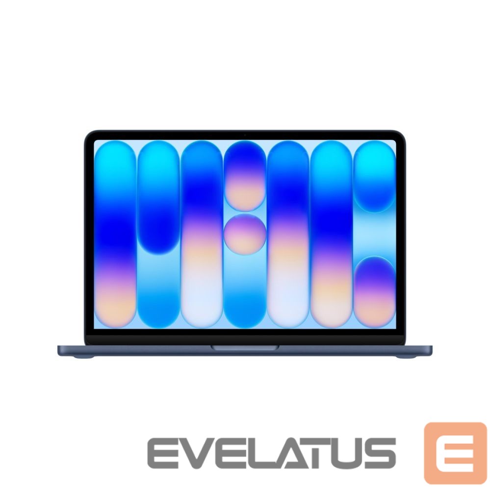 Portatīvais dators Apple Notebook||13-inch MacBook Neo: A18 Pro chip with 6-core CPU and 5-core GPU, 8GB, 512GB SSD, Touch ID - Indigo|CPU A|A18 Pro|13 "|2408 x 1506 pixels|RAM 8 GB|SSD 512 GB|Discrete graphics Not available|On-board graphics Yes|OS installed macOS Tahoe|Colour Indigo|Weight 1.23 kg|MHFG4