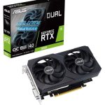 Grafiskās karte / Video kartes Asus  Graphics Card||NVIDIA GeForce RTX 3050|8 GB|GDDR6|128 bit|PCIE 4.0 16x|Dual Slot Fansink|1xDVI-D|1xHDMI|1xDisplayPort|DUAL-RTX3050-O8G-V2 