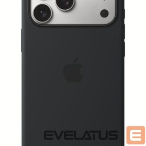 Aizmugurējais vāciņš Apple  MGFR4ZM/A iPhone 17 Pro Max Silicone Case with MagSafe, Black 