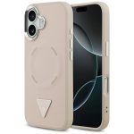 Citas preces Guess  Guess Triangle Logo MagSafe case for iPhone 17 - pink 