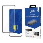 Citas preces 3MK  3mk HardGlass Max Lite Black Tempered Glass for Xiaomi Redmi Note 15 Pro+ 