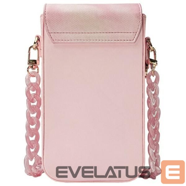 Citas preces Nimmy Nimmy Big Eyed Pet 2.0 Cat 3-in-1 Phone Bag + Wallet + Tracker Case - Pink