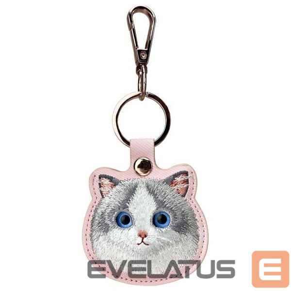 Citas preces Nimmy Nimmy Big Eyed Pet 2.0 Cat 3-in-1 Phone Bag + Wallet + Tracker Case - Pink
