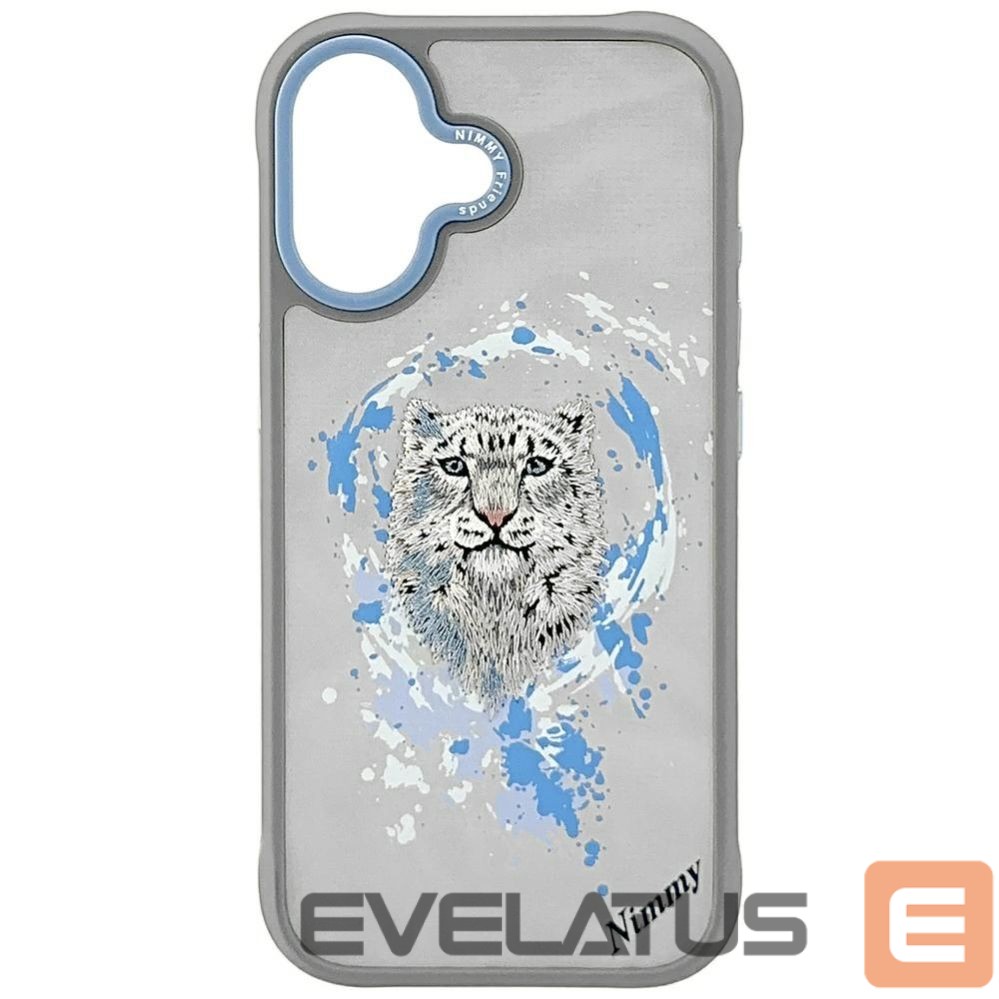 Citas preces Nimmy Nimmy Pantera MagSafe case for iPhone 17 - light gray