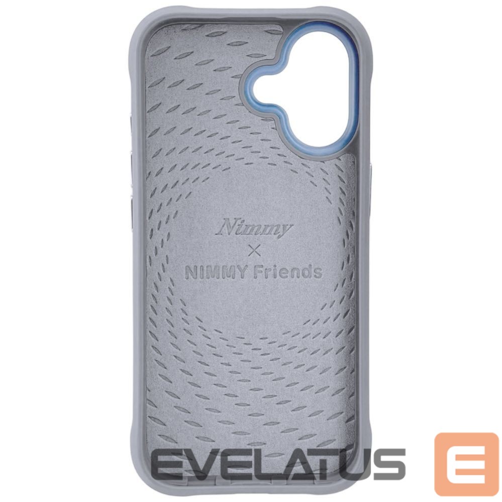 Citas preces Nimmy Nimmy Pantera MagSafe case for iPhone 17 - light gray