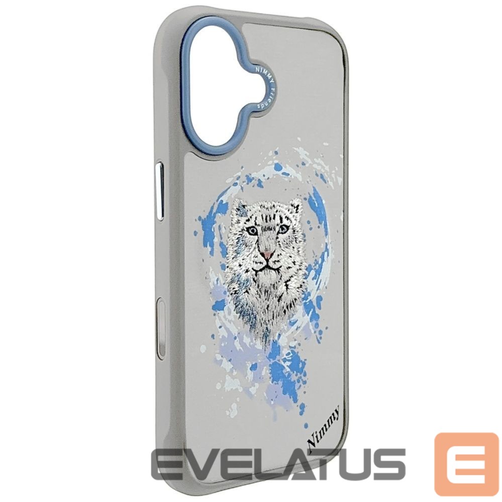 Citas preces Nimmy Nimmy Pantera MagSafe case for iPhone 17 - light gray