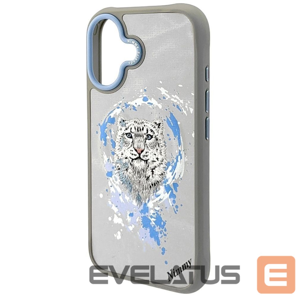 Citas preces Nimmy Nimmy Pantera MagSafe case for iPhone 17 - light gray