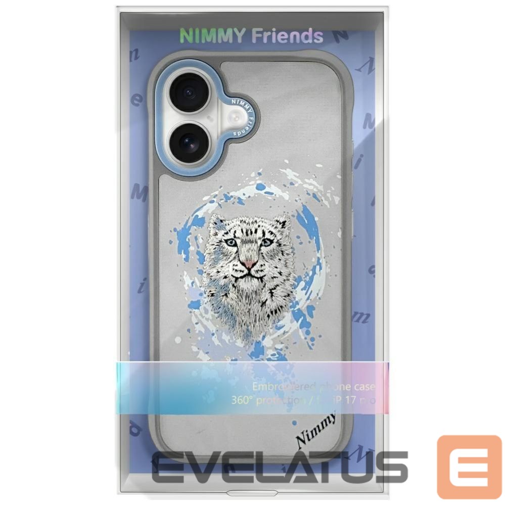 Citas preces Nimmy Nimmy Pantera MagSafe case for iPhone 17 - light gray
