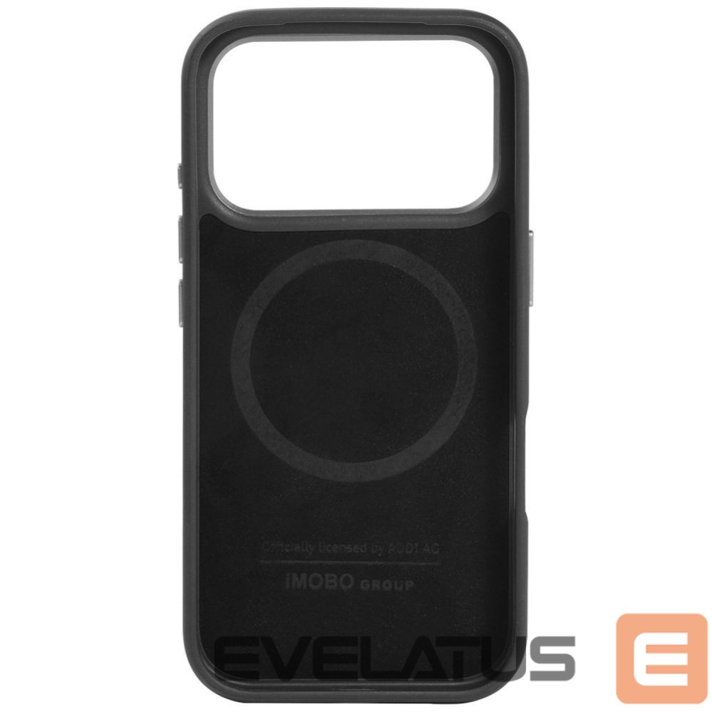 Citas preces Audi Audi TT Synthetic Leather MagSafe case for iPhone 17 Pro - black
