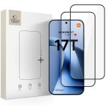 Citas preces Tech-Protect  Tech-Protect Glass Fit+ 2-Pack Tempered Glass for Xiaomi 17T - Black 