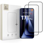 Citas preces Tech-Protect  Tech-Protect Glass Fit+ 2-Pack Tempered Glass for Xiaomi 17T Pro - Black 