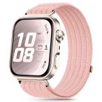 Citas preces Tech-Protect  Tech-Protect Nylon Strap for Huawei Watch Fit 3 / 4 / 4 Pro / 5 / 5 Pro - Pink 