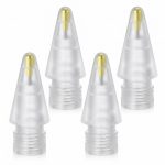 Citas preces Tech-Protect  Tech-Protect Stylus Tips 4-Pack Replacement Tips for Apple Pencil - Clear 