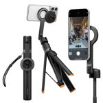 Citas preces Spigen  Spigen S582W Bluetooth Selfie Stick - Black 