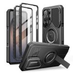 Citas preces Tech-Protect  Tech-Protect Kevlar MagSafe 2-Set Case for Samsung Galaxy S26 Ultra - Black 