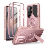 Citas preces Tech-Protect  Tech-Protect Kevlar MagSafe 2-Set Case for Samsung Galaxy S26 Ultra - Pink 