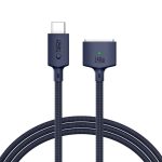 Citas preces Tech-Protect  Tech-Protect MMC01 Ultraboost USB-C / USB-C MagSafe 3 140W 200cm Cable for MacBook - Navy Blue 