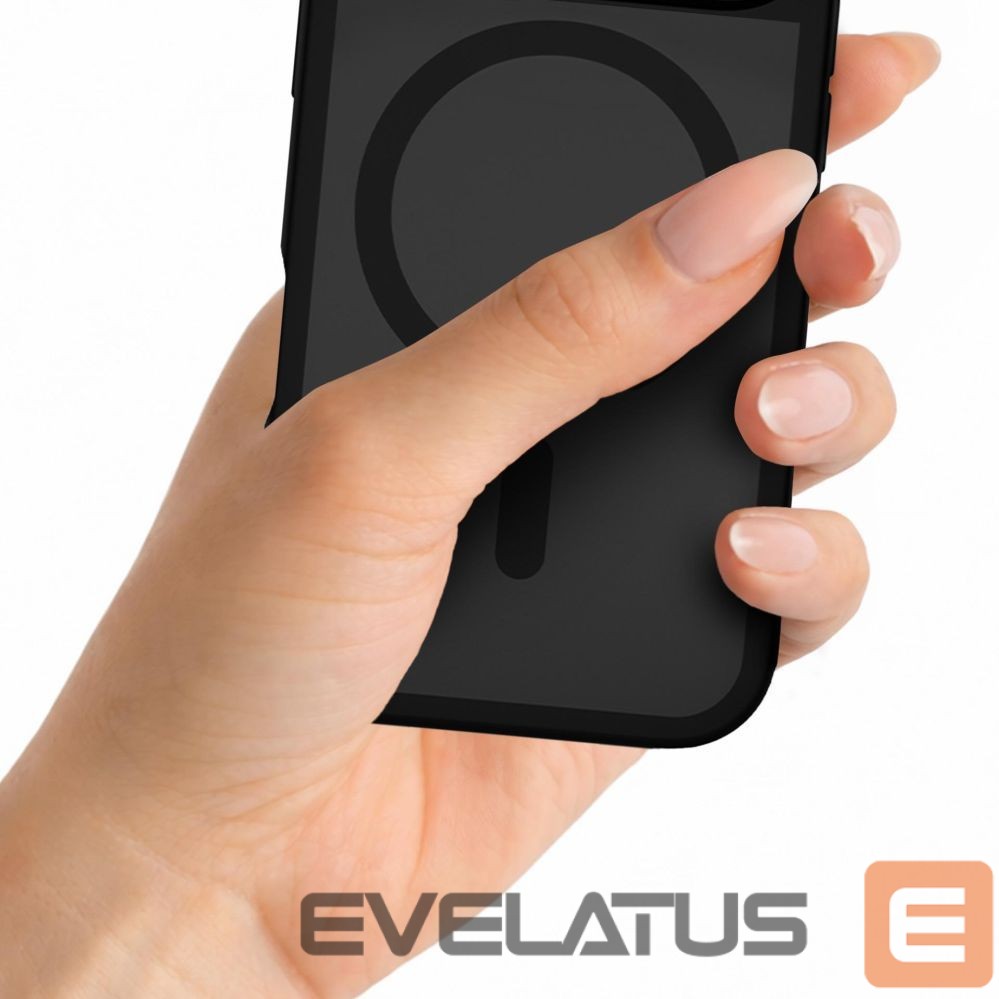 Citas preces 3MK 3mk Misty MagCase for iPhone 15 Pro - Black