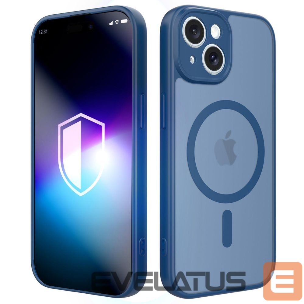 Citas preces 3MK 3mk Misty MagCase for iPhone 14 - blue