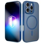 Citas preces 3MK  3mk Misty MagCase for iPhone 16 Pro - Blue 