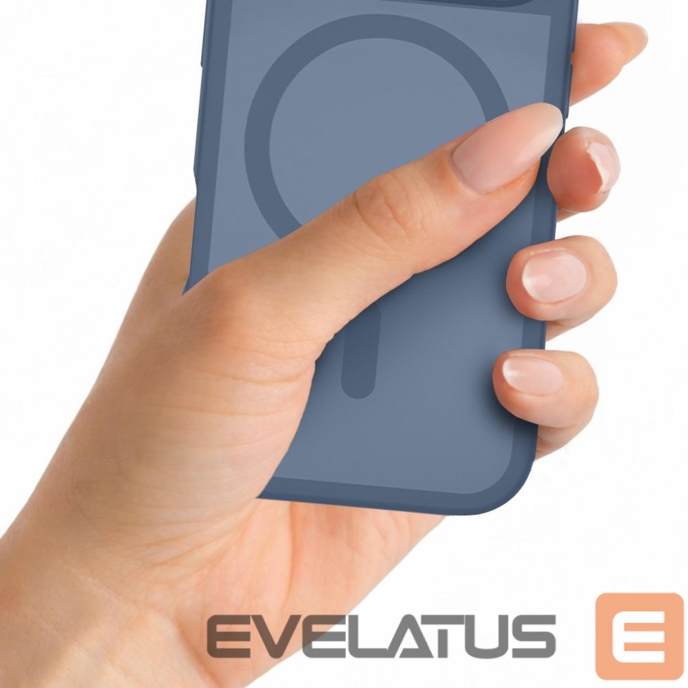 Citas preces 3MK 3mk Misty MagCase for iPhone 16 Pro - Blue