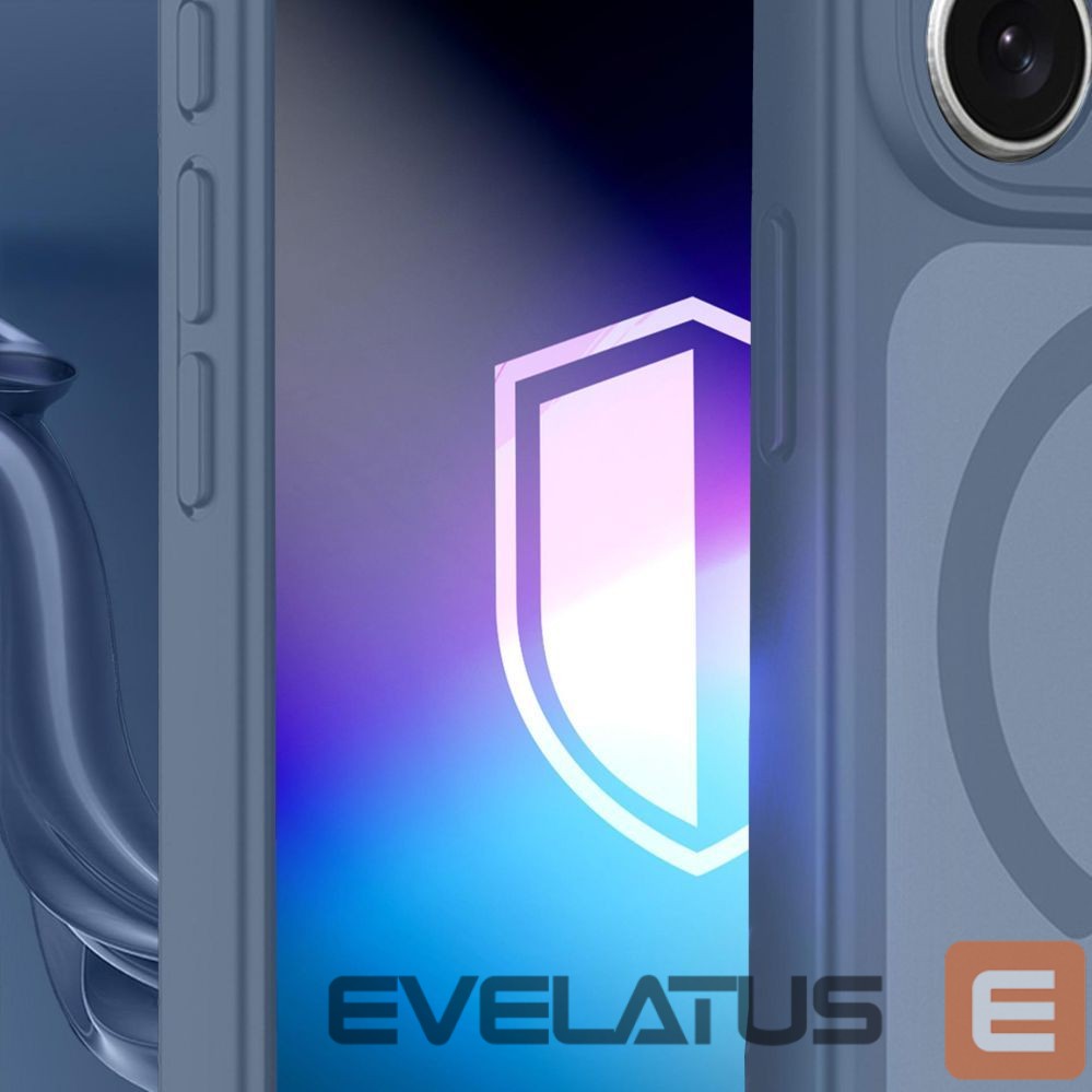 Citas preces 3MK 3mk Misty MagCase for iPhone 16 Pro - Blue