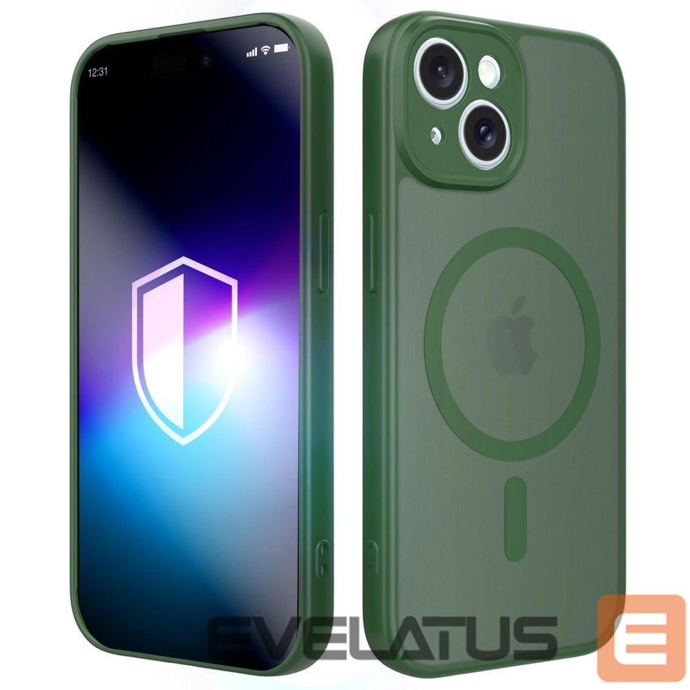 Citas preces 3MK 3mk Misty MagCase for iPhone 14 - green
