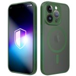 Citas preces 3MK  3mk Misty MagCase for iPhone 14 Pro - Green 