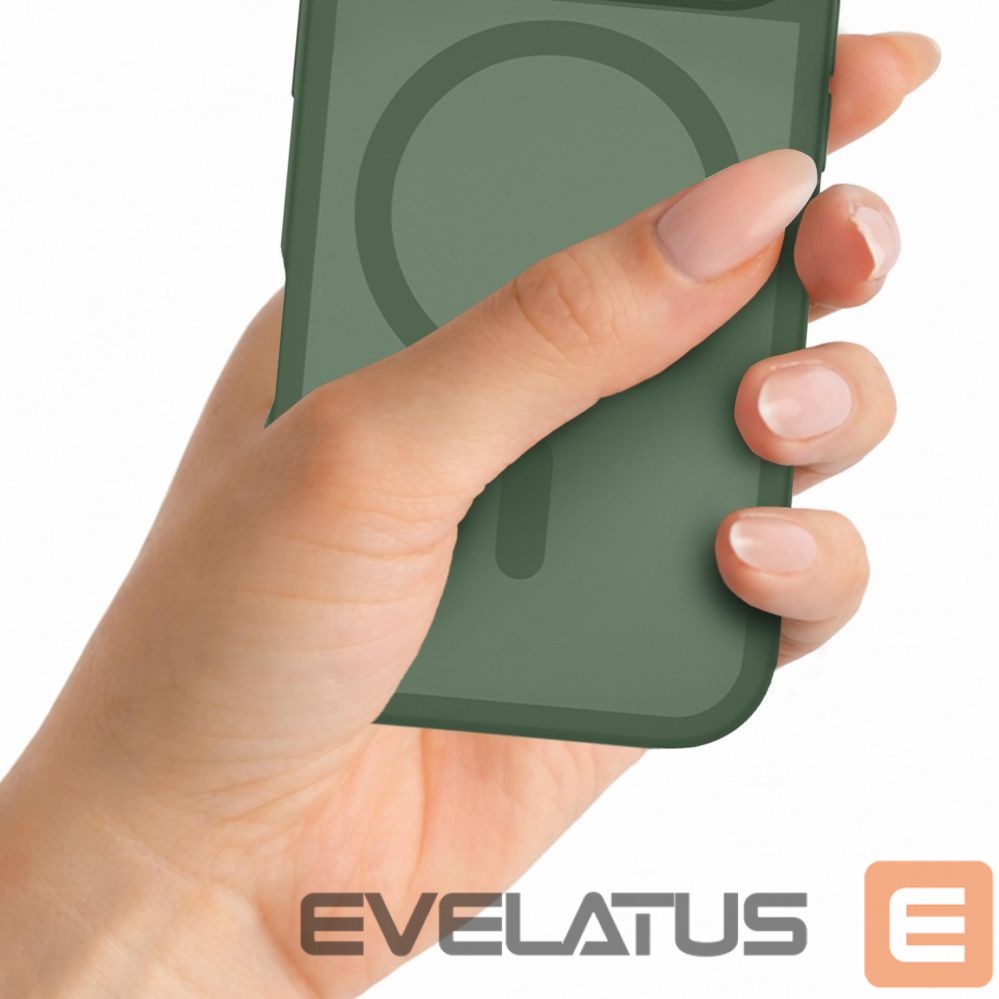 Citas preces 3MK 3mk Misty MagCase for iPhone 14 Pro - Green