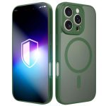Citas preces 3MK  3mk Misty MagCase for iPhone 16 Pro Max - Green 
