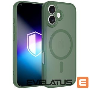 Citas preces 3MK  3mk Misty MagCase for iPhone 17 - green 