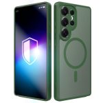 Citas preces 3MK  3mk Misty MagCase for Samsung Galaxy S25 Ultra - green 