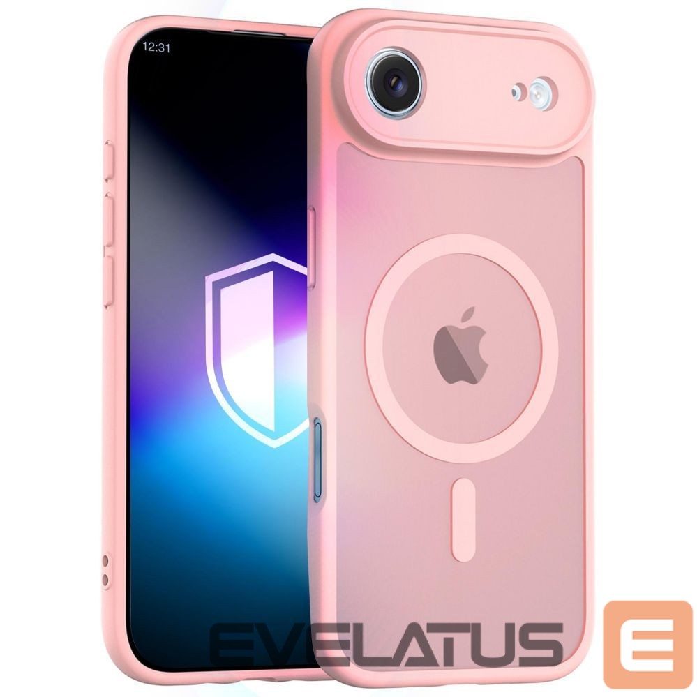 Citas preces 3MK 3mk Misty MagCase for iPhone Air - Pink