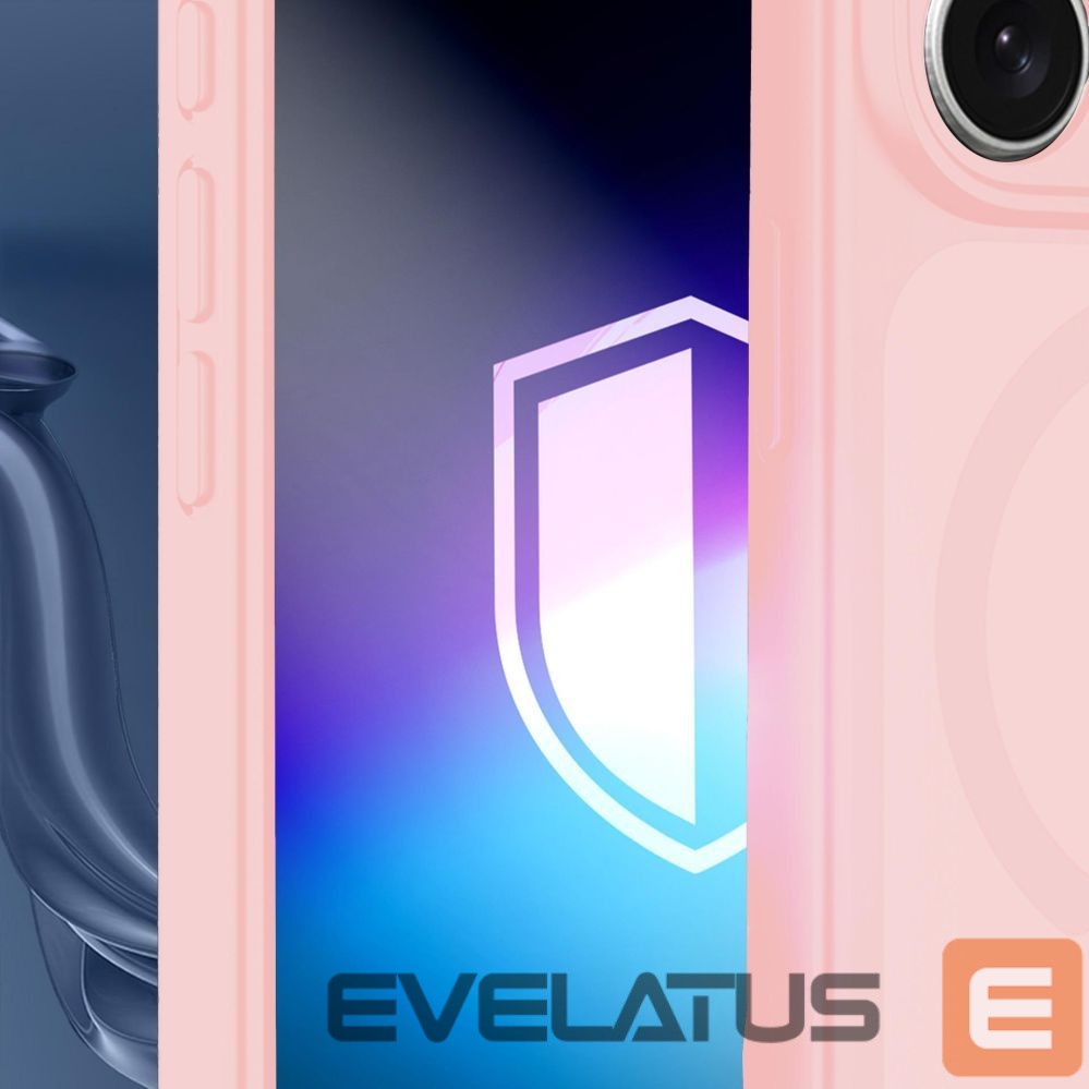 Citas preces 3MK 3mk Misty MagCase for iPhone 16 - pink