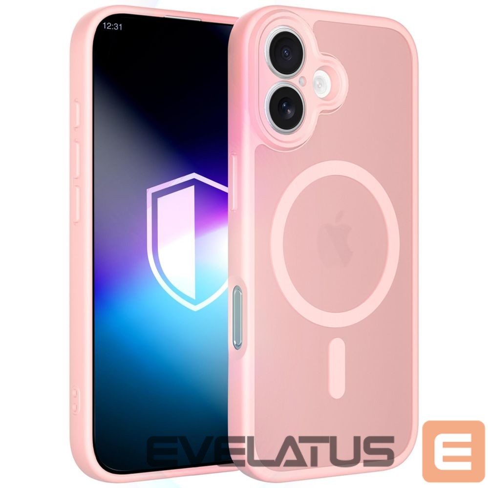Citas preces 3MK 3mk Misty MagCase for iPhone 17 - pink