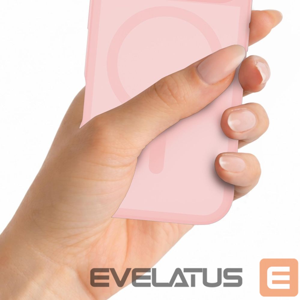 Citas preces 3MK 3mk Misty MagCase for iPhone 17 - pink