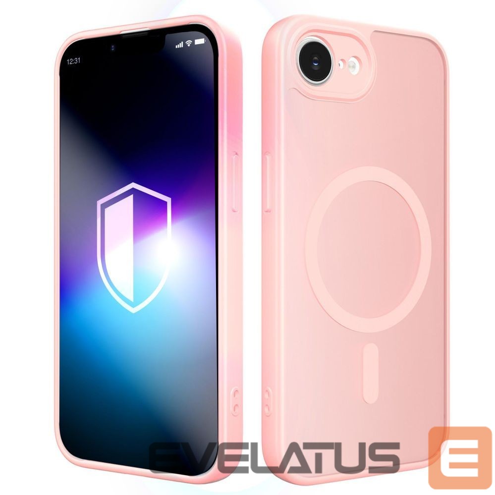 Citas preces 3MK 3mk Misty MagCase for iPhone 16E / 17E - pink
