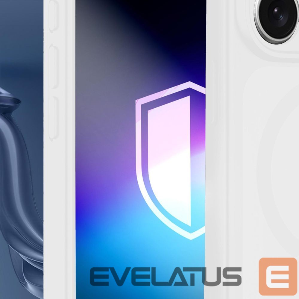 Citas preces 3MK 3mk Misty MagCase for iPhone 14 - white