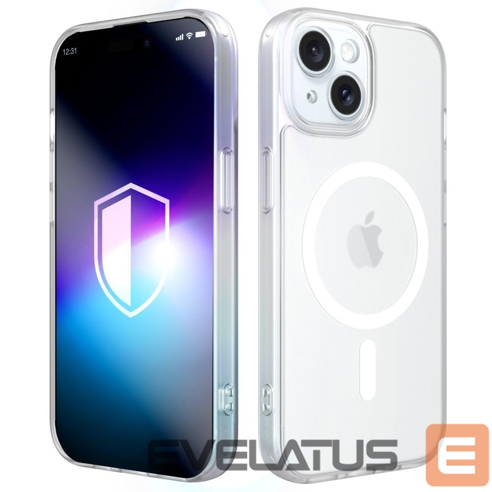 Citas preces 3MK 3mk Misty MagCase for iPhone 15 - white