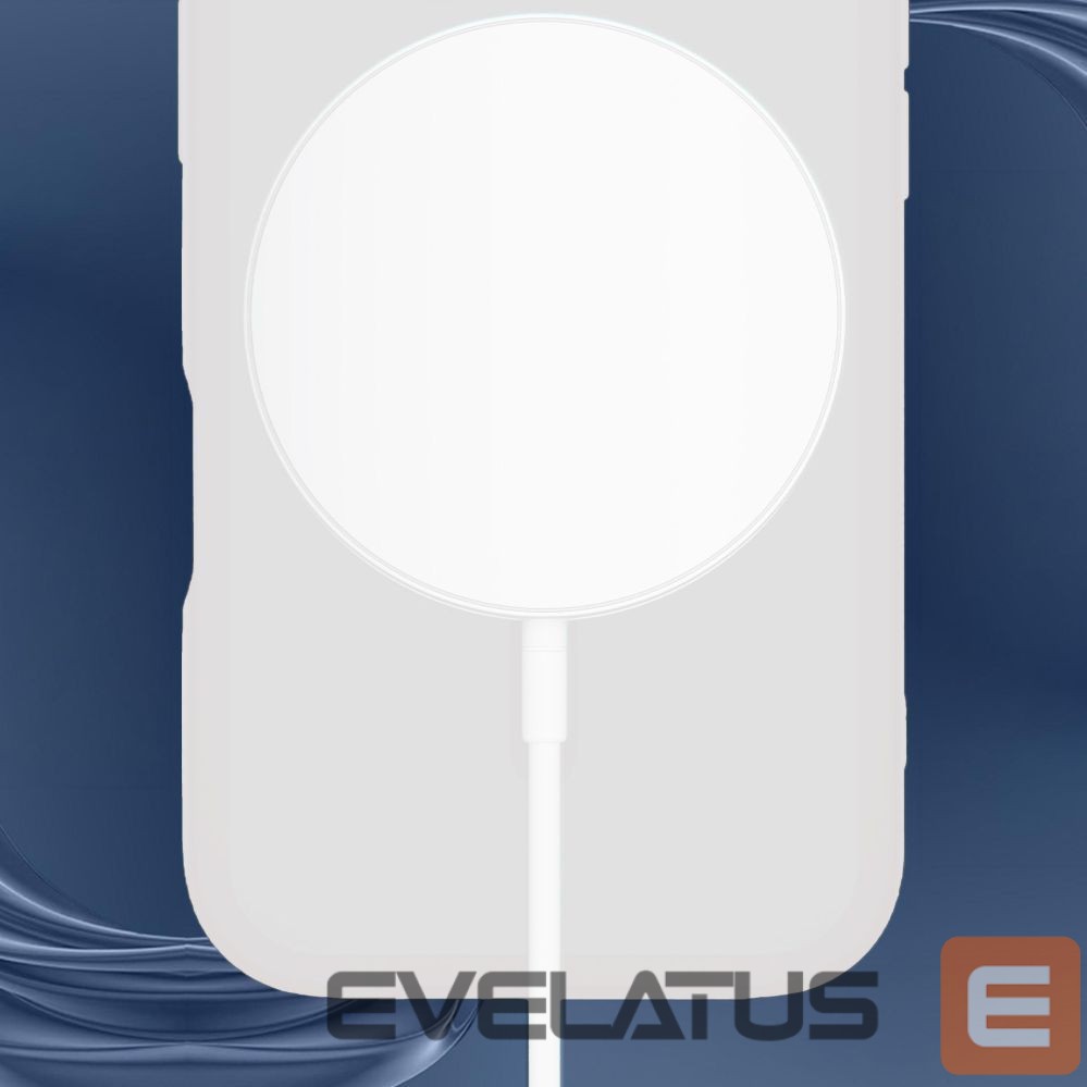 Citas preces 3MK 3mk Misty MagCase for iPhone 15 - white
