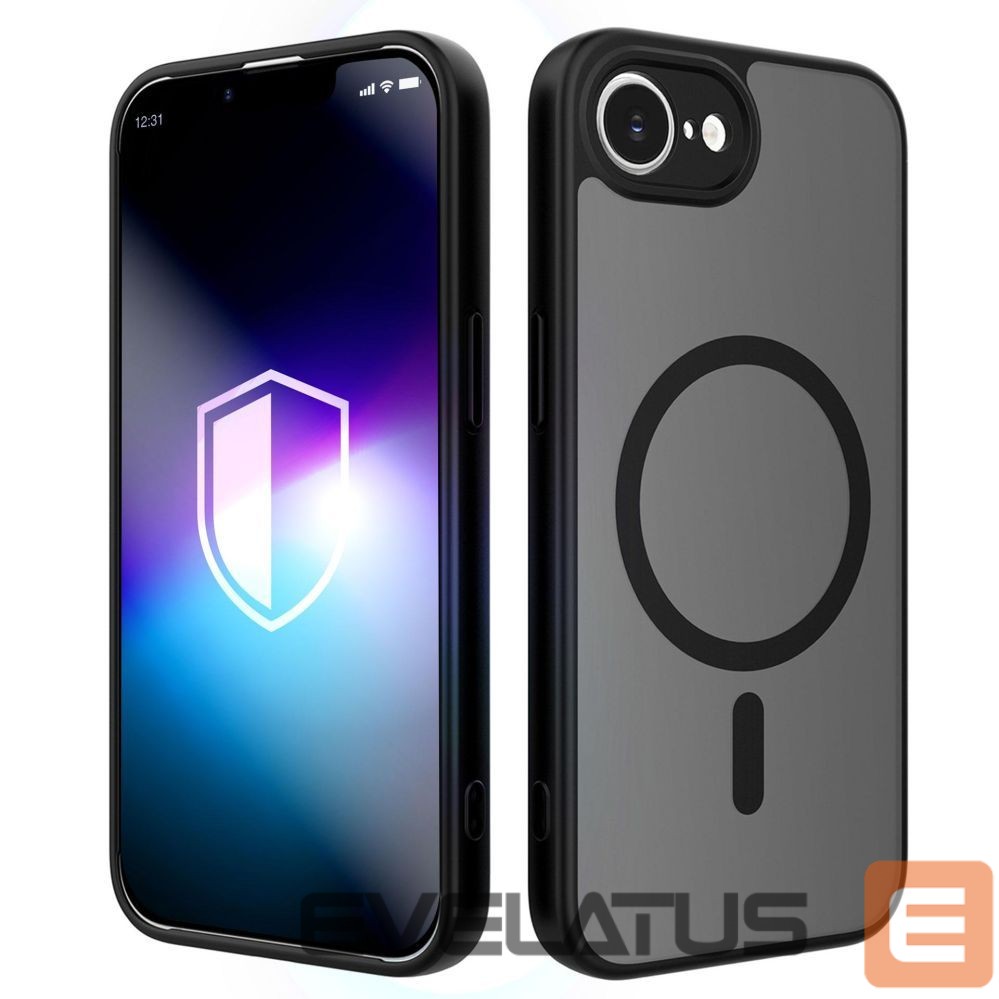 Citas preces 3MK 3mk Misty MagCase for iPhone 16E / 17E - black